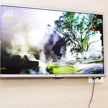 Hotel Trevo Ms 캄푸그란지 외부 사진