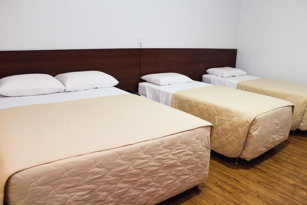 Hotel Trevo Ms 캄푸그란지 외부 사진